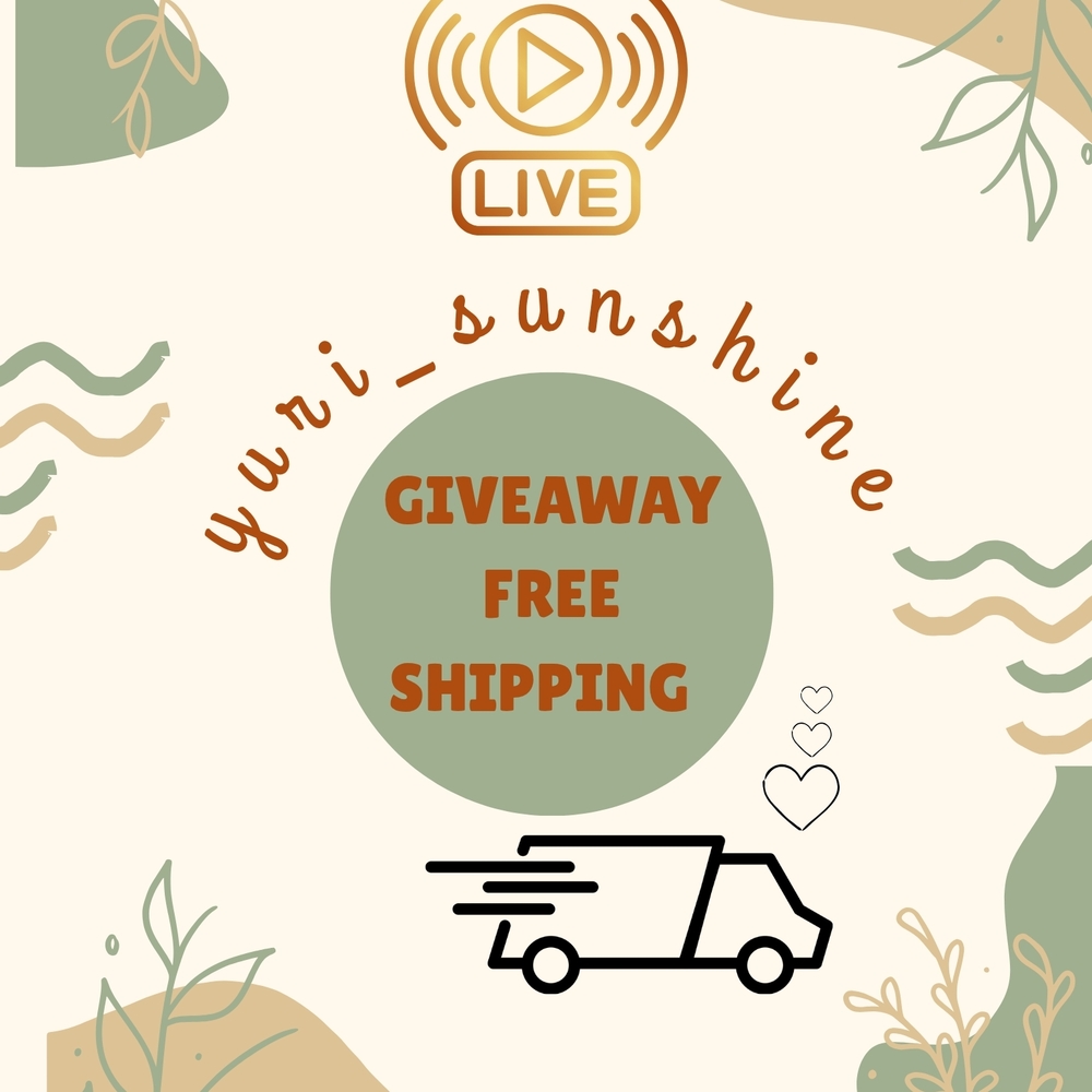 Live Giveaway Announcement